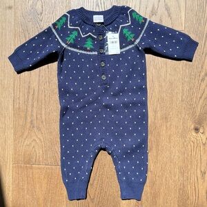 Hanna Andersson sweater one piece